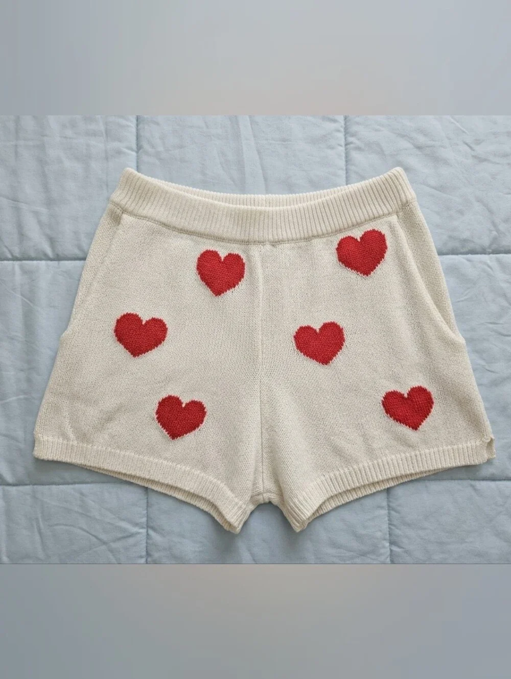 ❤️ Revolve Show Me Your MuMu Heart Shorts, Size S ~ Brand New!